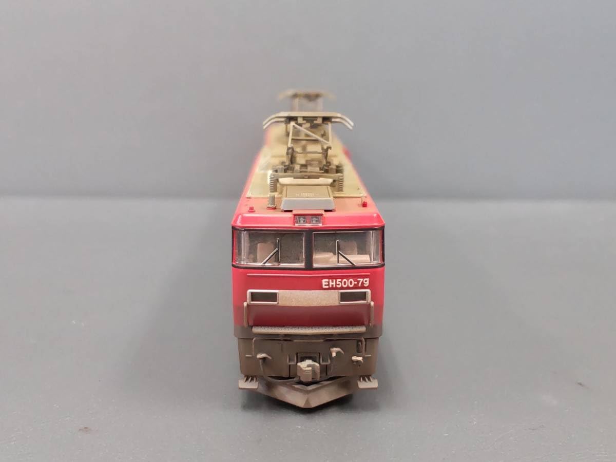 Amazon.co.jp: 加工品 TOMIX 7167 EH500形 電気機関車 3次車 増備型 79